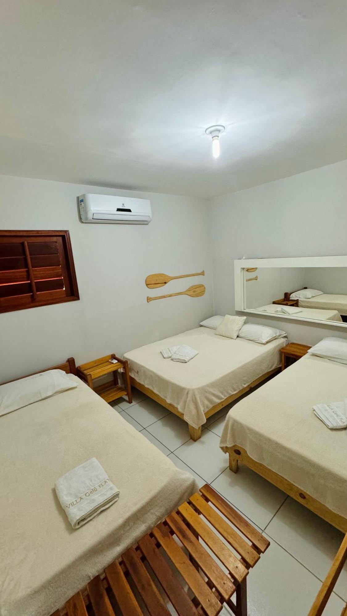 Flats Villa Gelu Barra Grande  Exterior foto