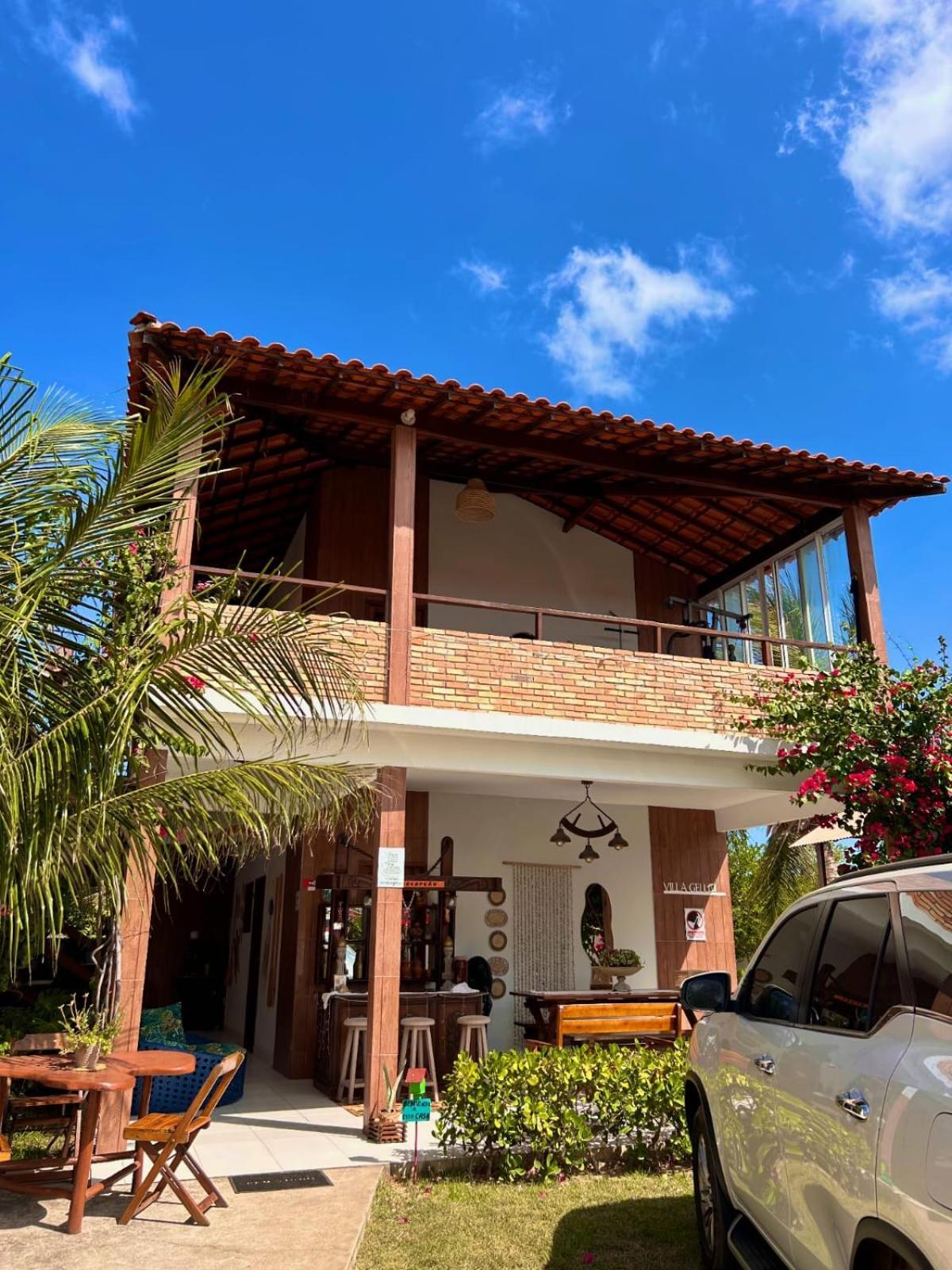 Flats Villa Gelu Barra Grande  Exterior foto